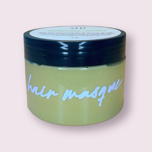 Coconut + Moringa Hair Masque