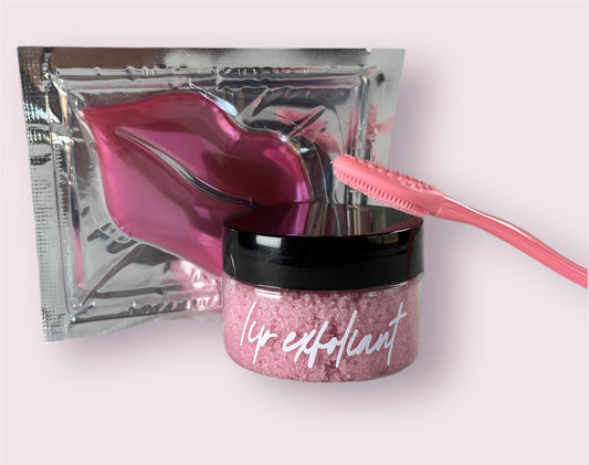 Pink Sugar Lip Scrub Set